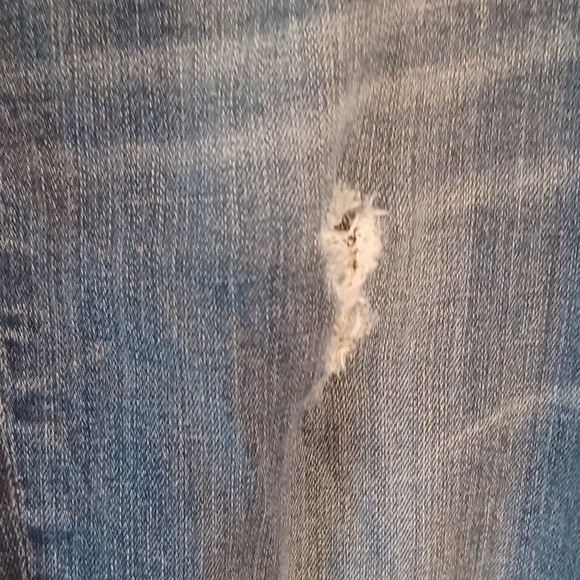 Miss Me Jeans, Size 30, Denim, 30 x 30, Low Rise, Boot Cut Bedazzled, Distressed - Picture 8 of 12